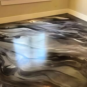 Clear 3D Floor Epoxy Resin 2:1 for Floor