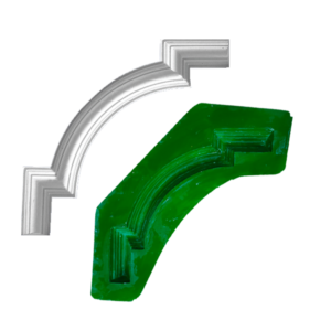 Beading Corner Mold Model BC13