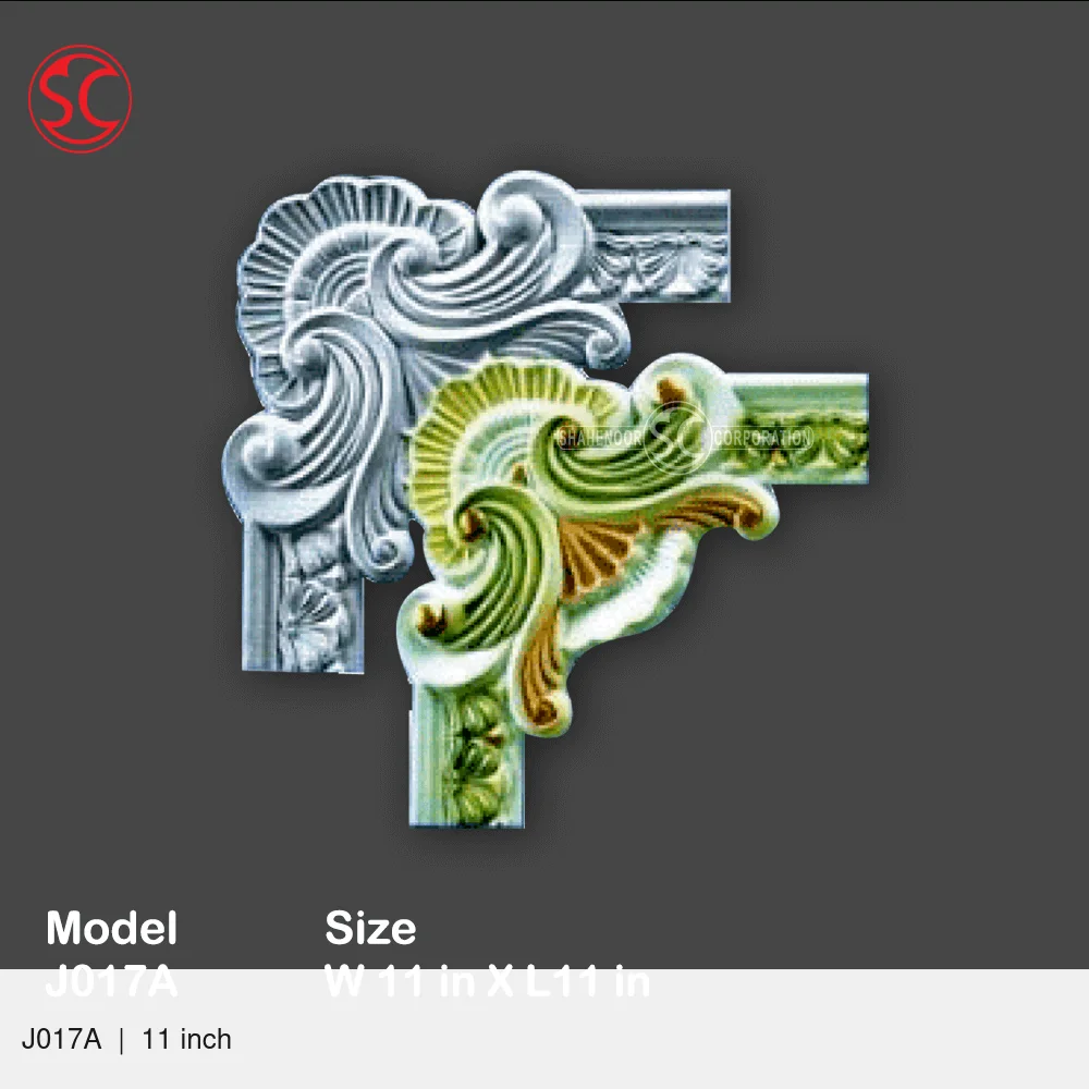 Beading Corner Mold Model J017A J017A 11 inch