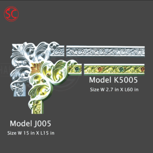 Beading Mold Model K5005