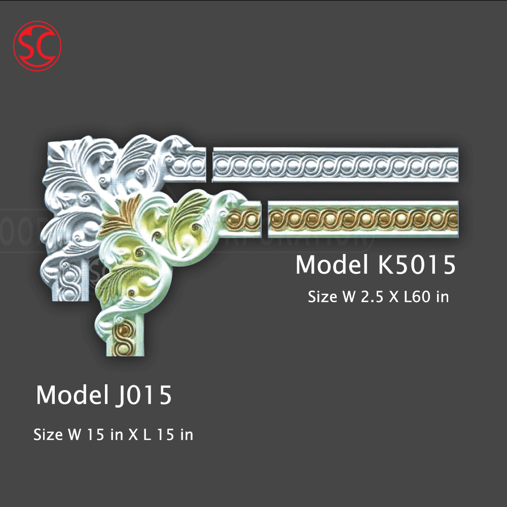 Beading Corner Mold Model J015 - Image 8
