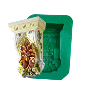 Corbel Roman Column Wall Angle Mold Model CB15