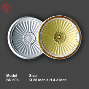 Ceiling Domes Design Mold Model 503
