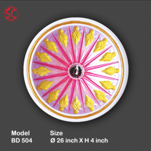 Ceiling Domes Design Mold Model 504
