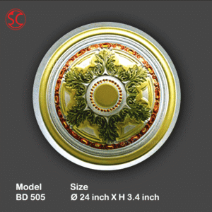 Ceiling Domes Design Mold Model 505