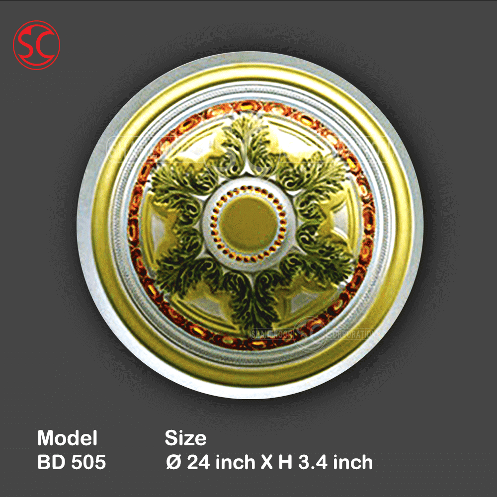 Ceiling Domes Design Mold Model 505