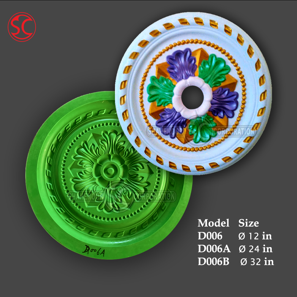Ceiling Rose Mold Model D006/D006A/D006B - Image 5