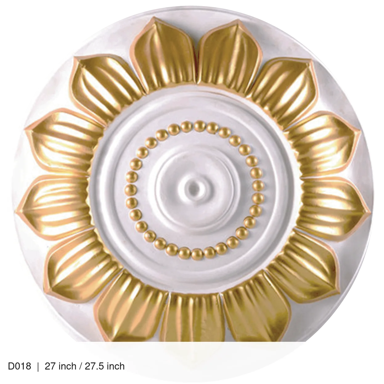 Ceiling Rose Mold Model D018 D018 27 inch / 27.5 inch
