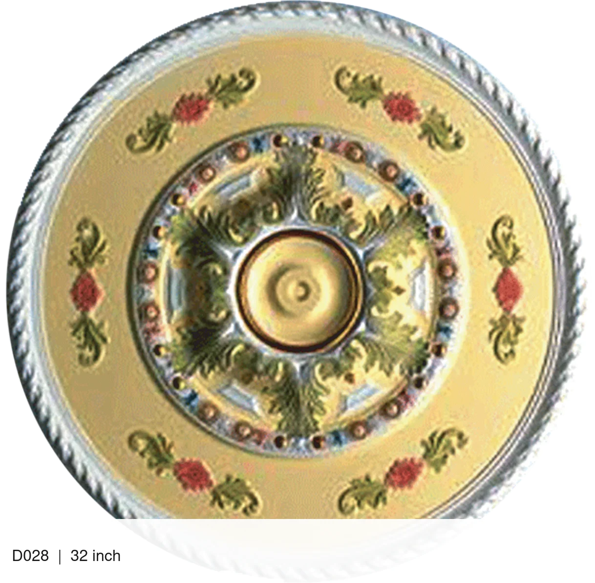 Ceiling Rose Mold Model D028 D028 32 inch