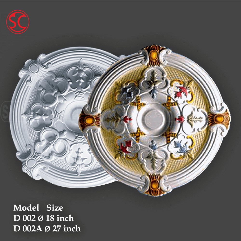 Ceiling Rose Mold Model D002/D002A - Image 3