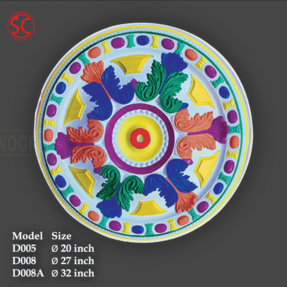 Ceiling Rose Mold Model D005/D008/D008A - Image 4
