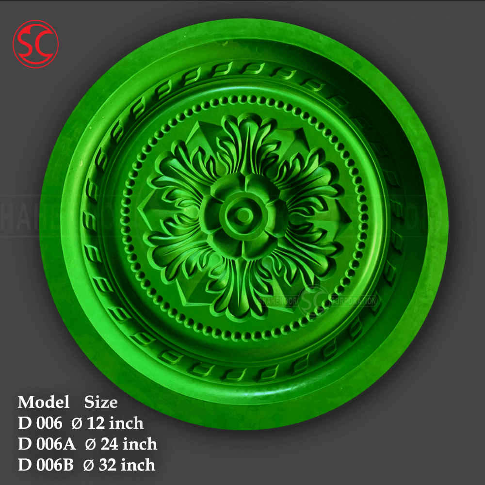 Ceiling Rose Mold Model D006/D006A/D006B - Image 6
