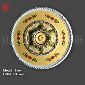 Ceiling Rose Mold Model D028