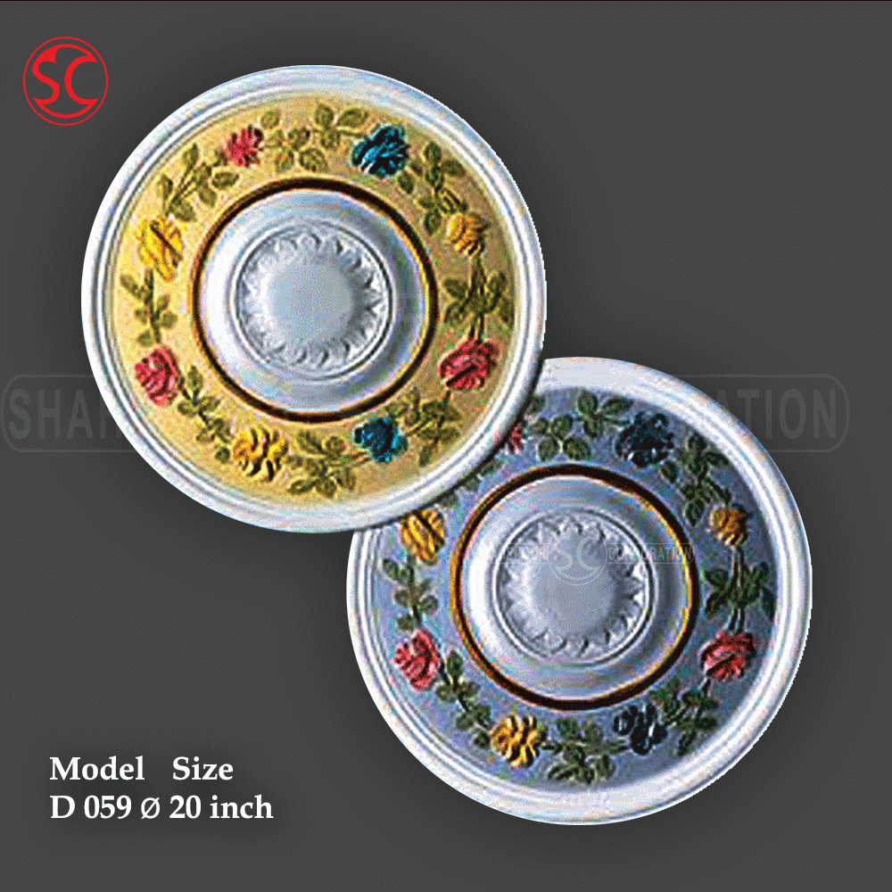 Ceiling Rose Mold Model D059 - Image 5