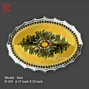 Ceiling Rose Mold Model D219