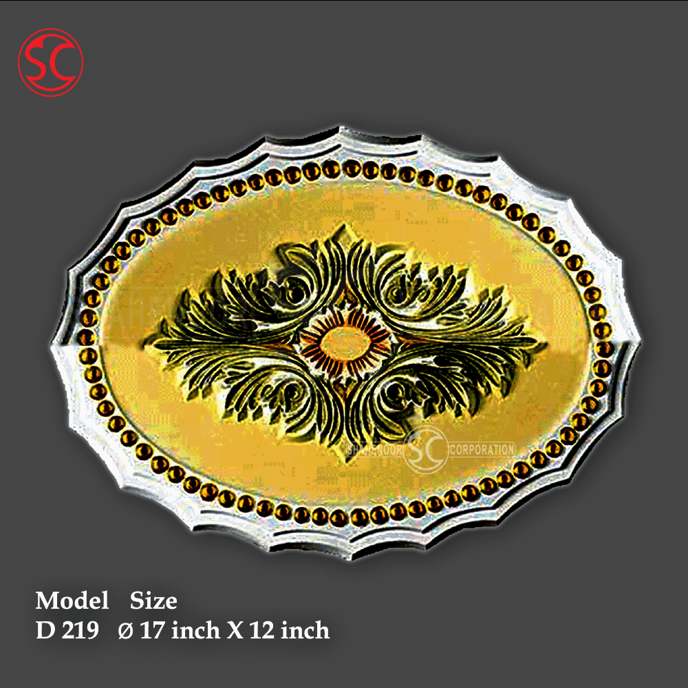 Ceiling Rose Mold Model D219