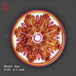 Ceiling Rose Mold Model D231