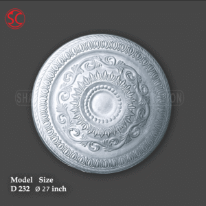 Ceiling Rose Mold Model D232