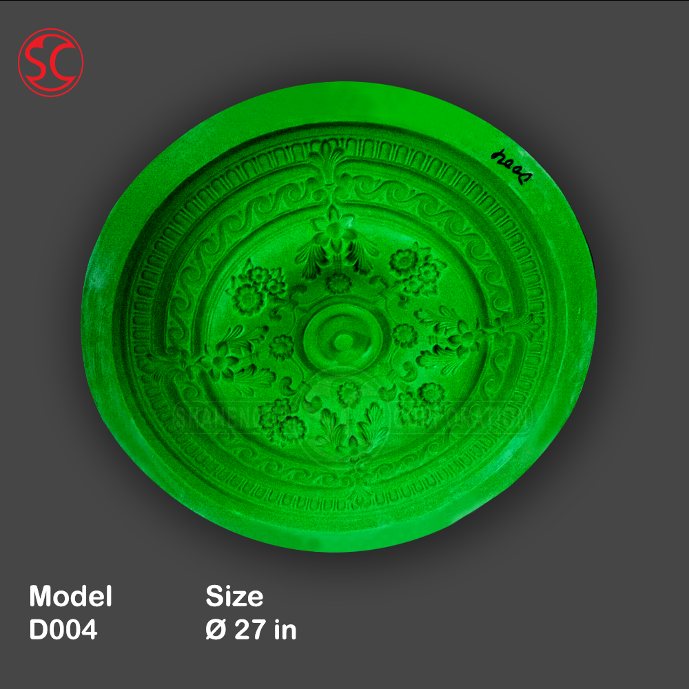 Ceiling Rose Mold Model D004 - Image 4