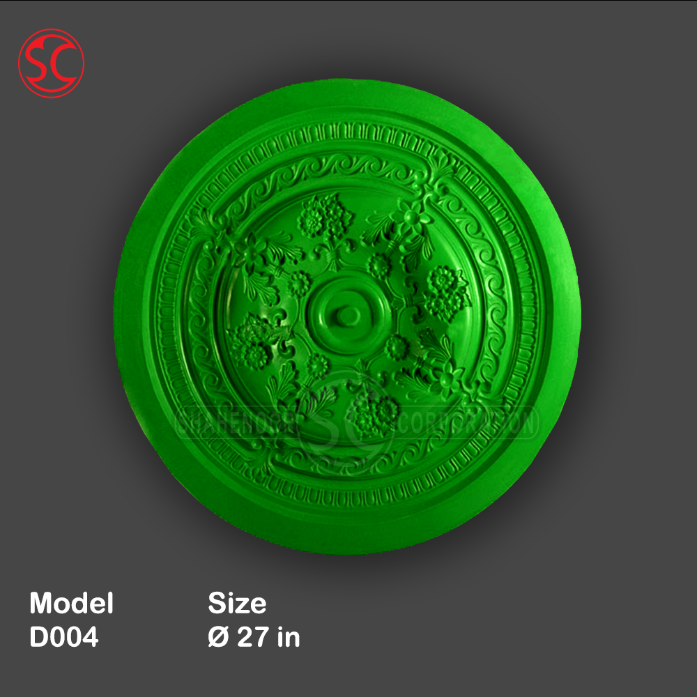 Ceiling Rose Mold Model D004 - Image 5