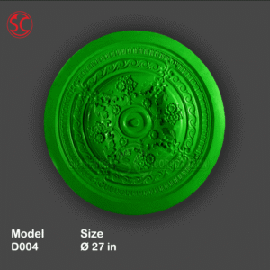 Ceiling Rose Mold Model D004