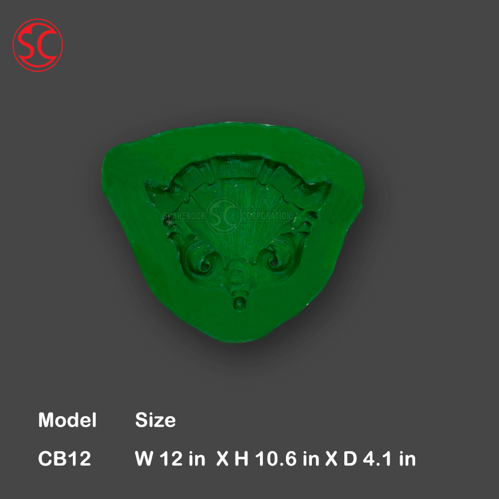 Corbel, Roman Column, Wall Angle Mold Model CB12 - Image 7