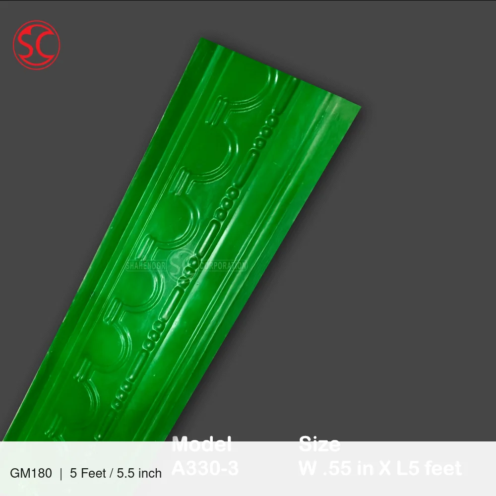 Cornice Mold Model A330-3 GM180 5 Feet / 5.5 inch