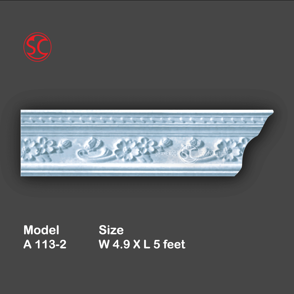Cornice Mold Model A113-2