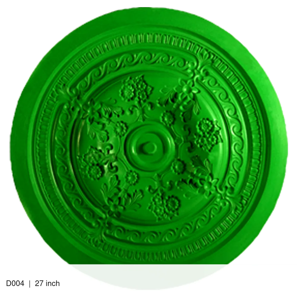 Ceiling Rose Mold Model D004 D004 27 inch