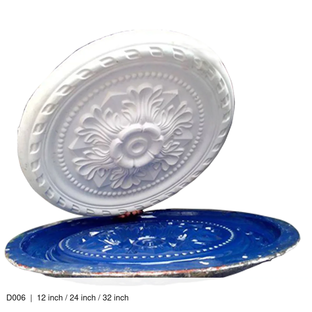 Ceiling Rose Mold Model D006/D006A/D006B D006 12 inch / 24 inch / 32 inch