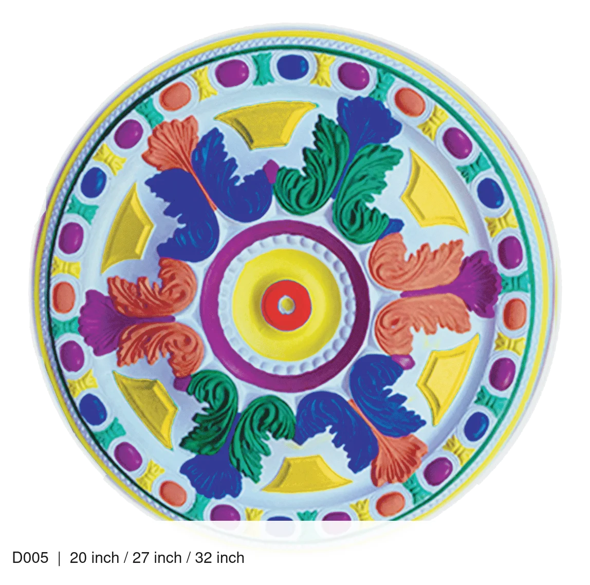 Ceiling Rose Mold Model D005/D008/D008A D005 20 inch / 27 inch / 32 inch