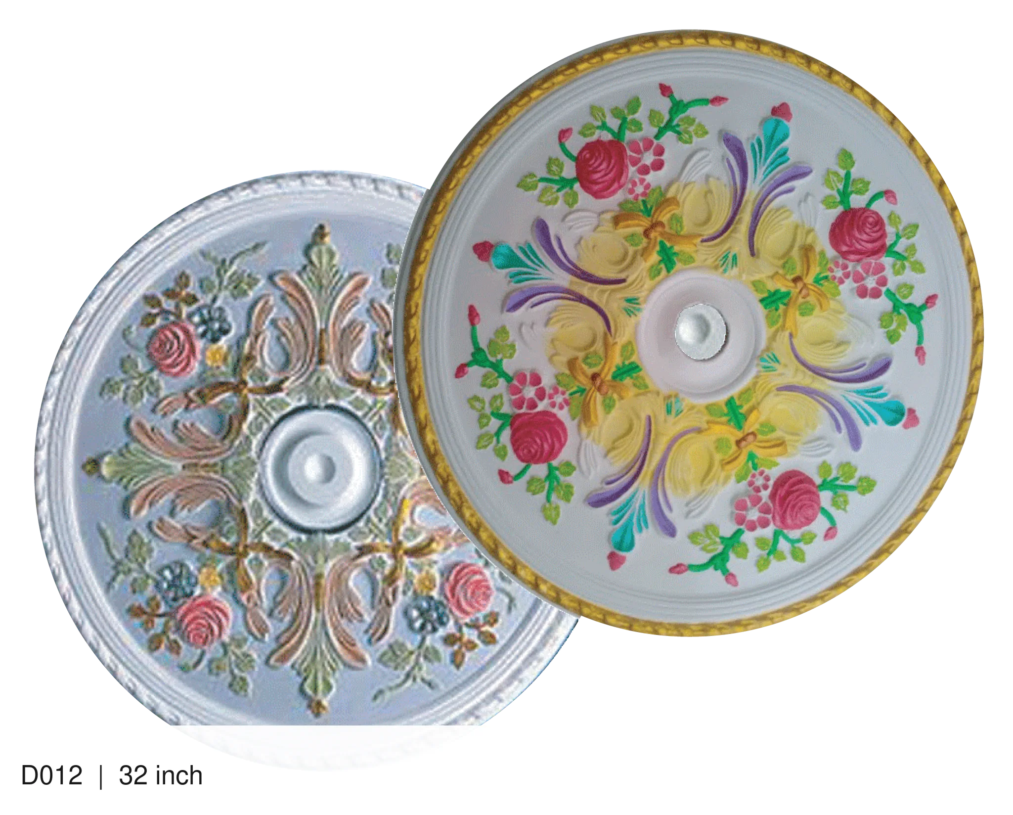 Ceiling Rose Mold Model D012 D012 32 inch