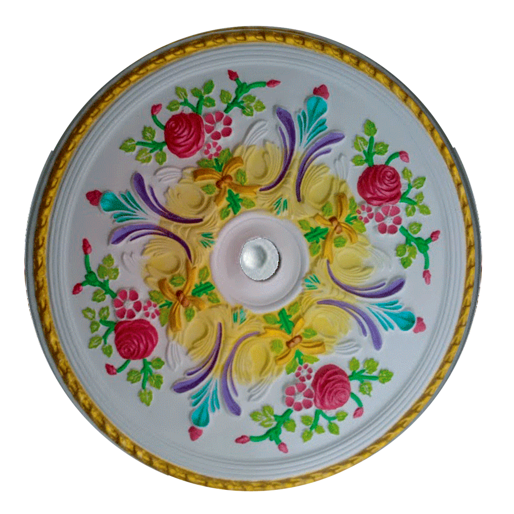 Ceiling Rose Mold Model D012 - ছবি 3