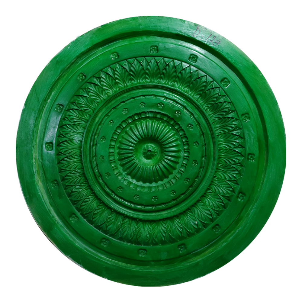 Ceiling Rose Mold Model D124 - Image 3