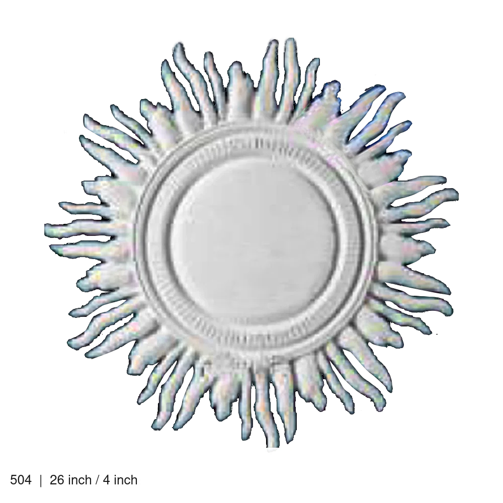 Ceiling Domes Design Mold Model 504 504 26 inch / 4 inch