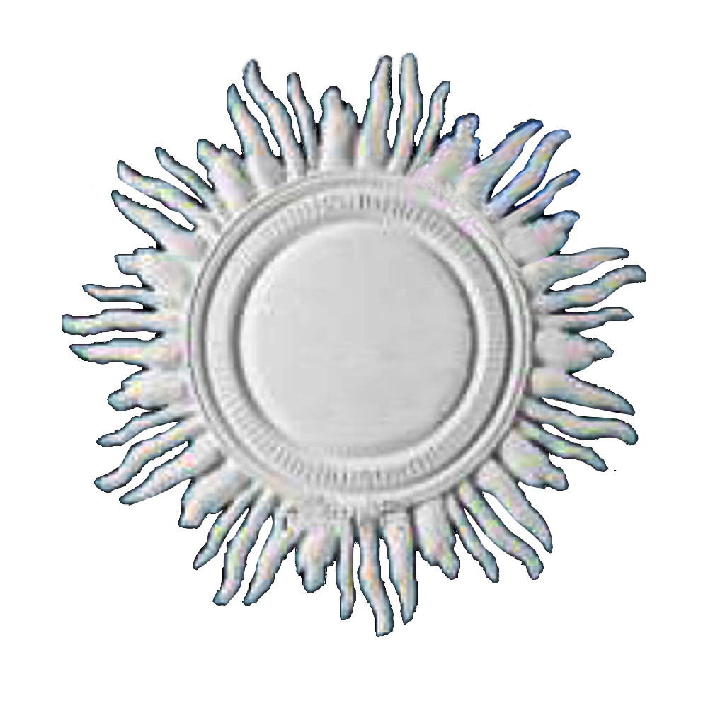Ceiling Domes Design Mold Model 504 - Image 3