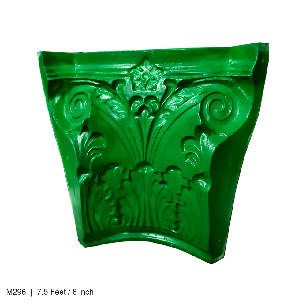 Pillars Head Mold Model M296 M296 7.5 Feet / 8 inch