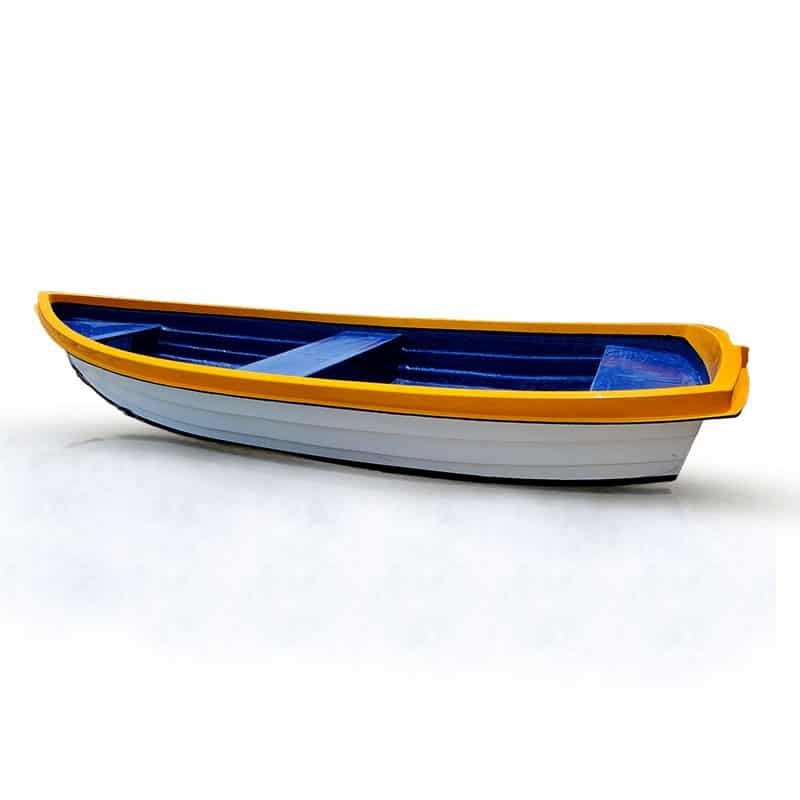 Fiberglass Rowing Boat 9 FT | RB40 | 5 Person FRP Boat | SC Corporation