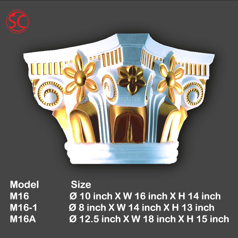Pillars Head Mold Model M296 - ছবি 3