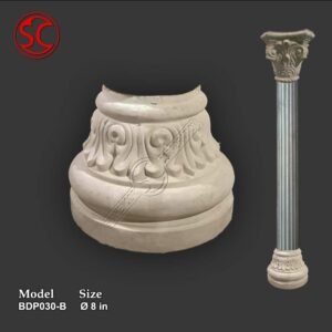 Concrete Pillar Column Mould Base BDP030-B
