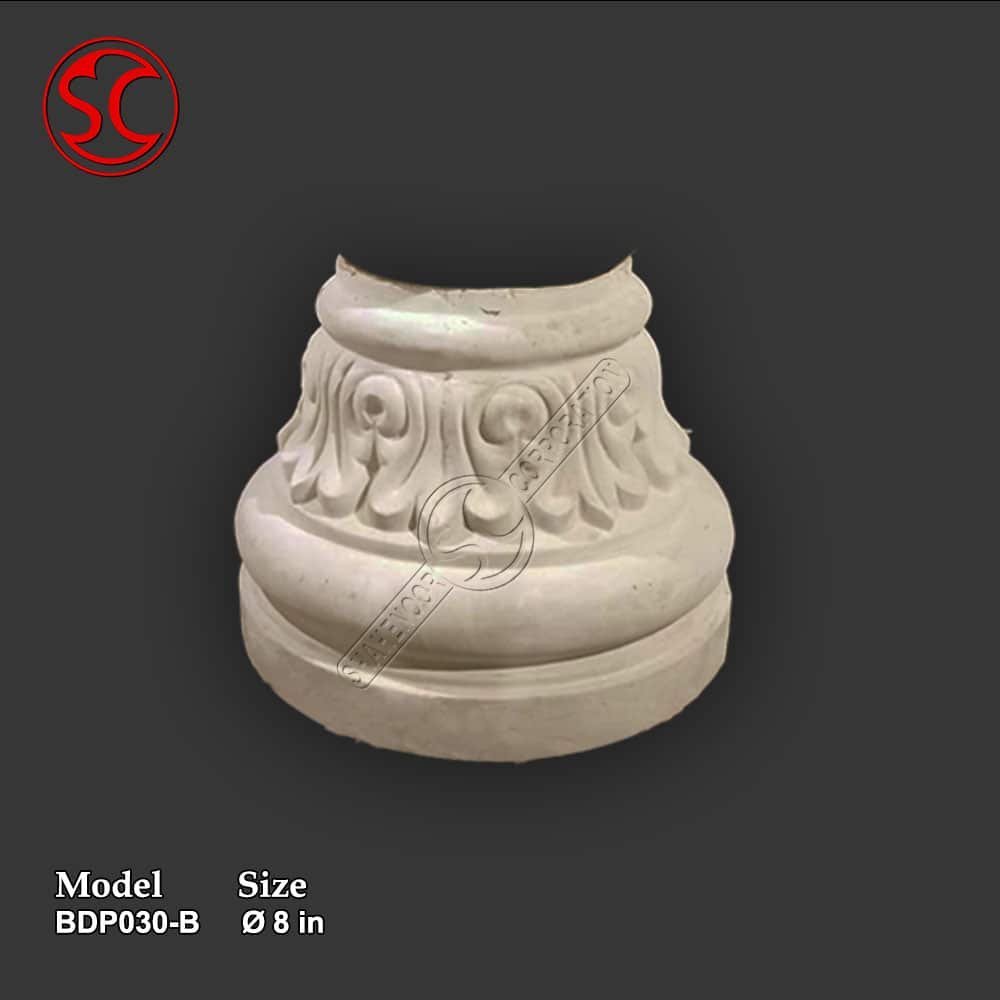 Concrete Pillar Column Mould Base BDP030-B - Image 5