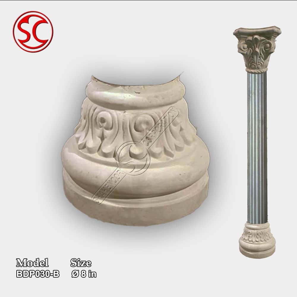 Concrete Pillar Column Mould Base BDP030-B - Image 4