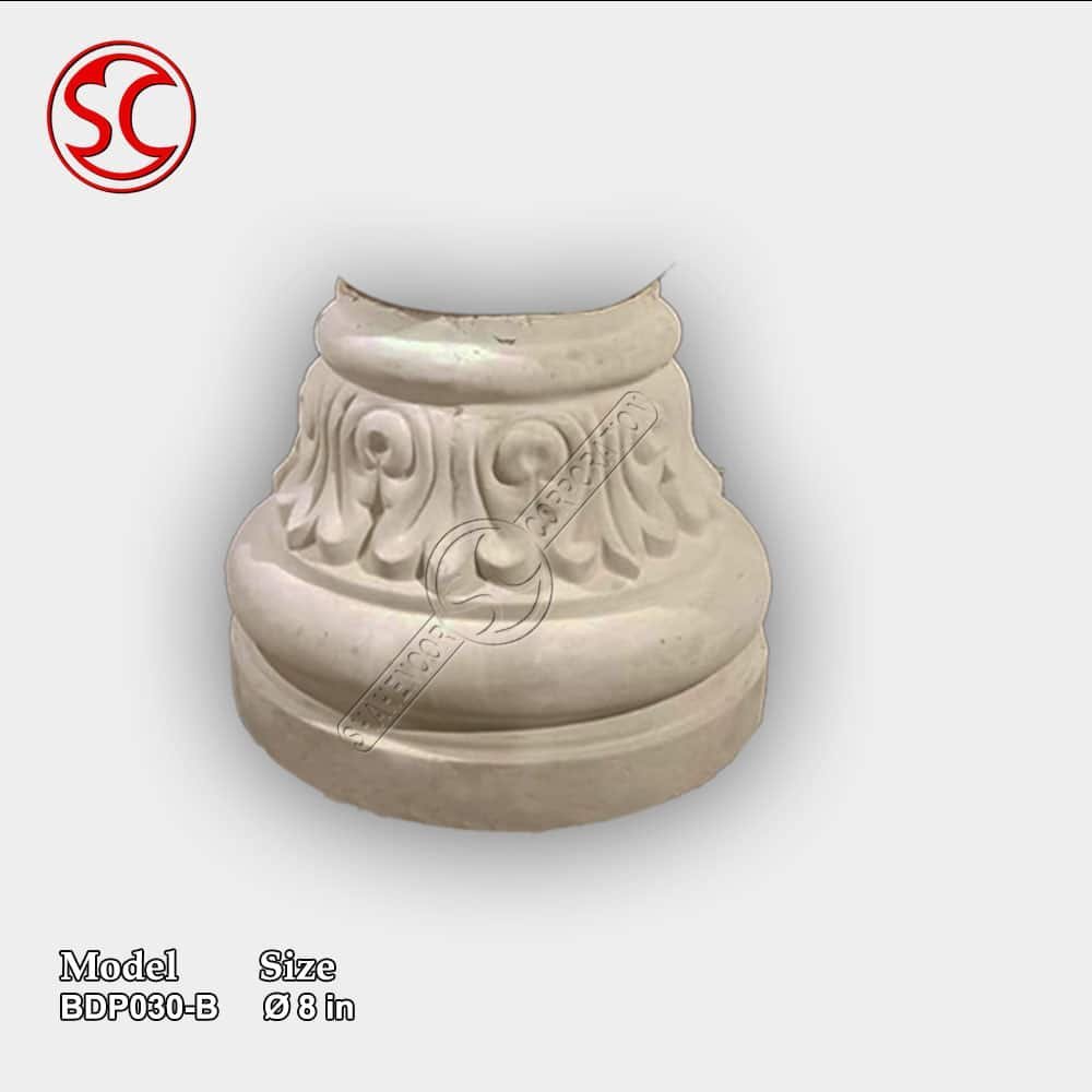 Concrete Pillar Column Mould Base BDP030-B - Image 6