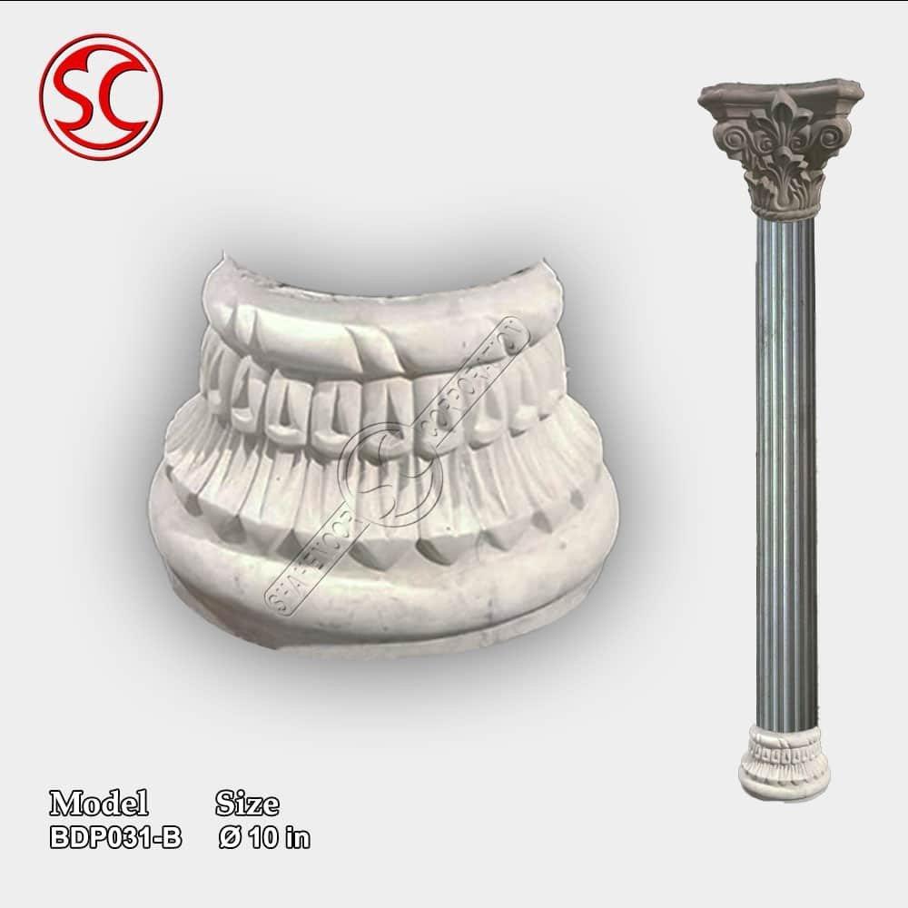Concrete Pillar Column Mould Base BDP031-B - Image 5