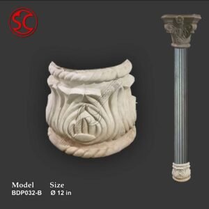 Concrete Pillar Column Mould Base BDP032-B
