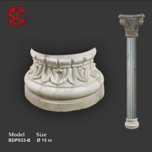 Concrete Pillar Column Mould Base BDP033-B