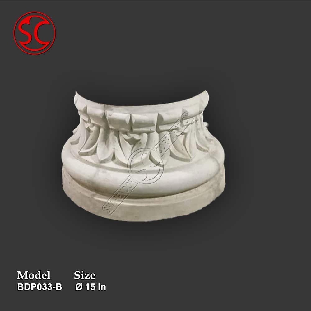 Concrete Pillar Column Mould Base BDP033-B - Image 5