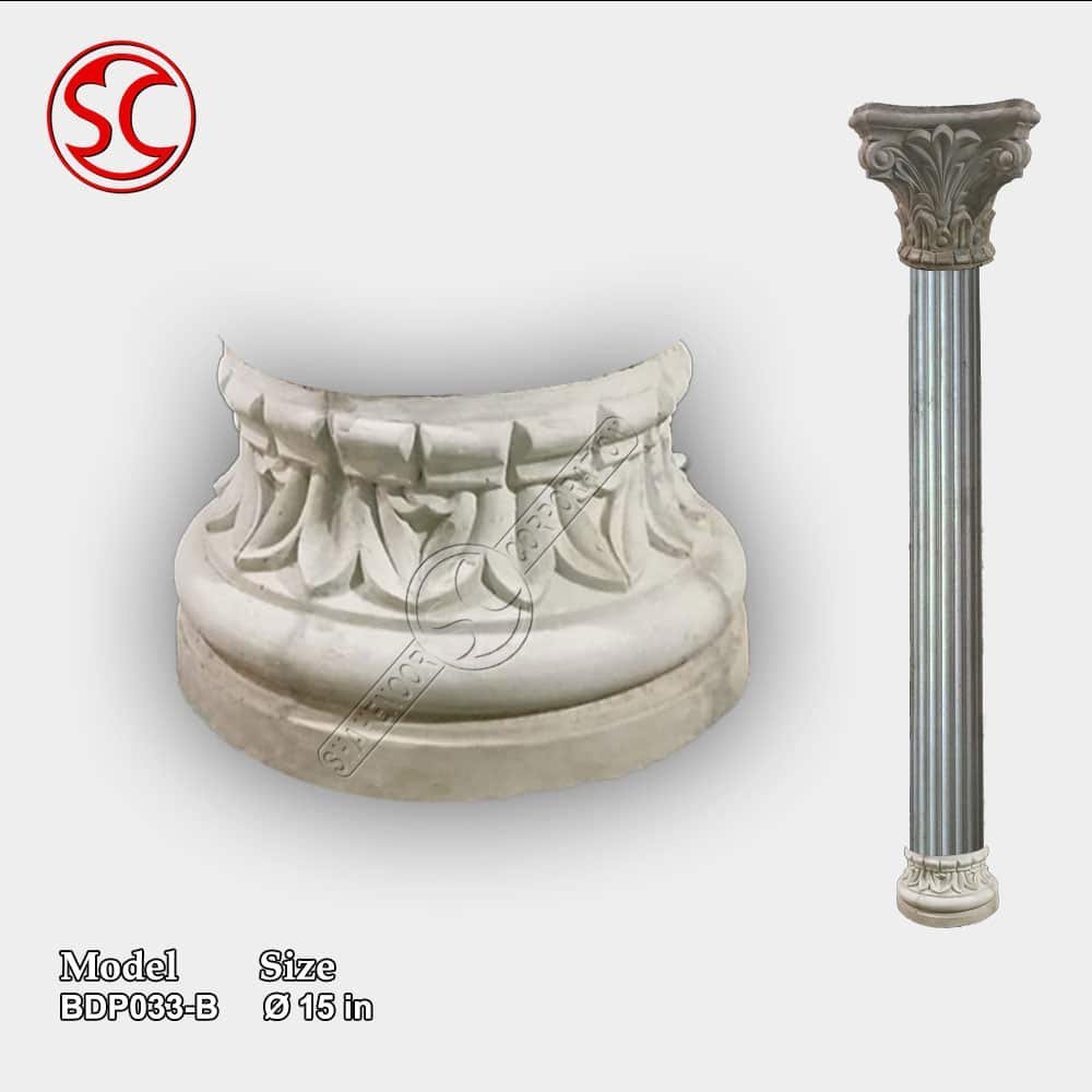 Concrete Pillar Column Mould Base BDP033-B - Image 4
