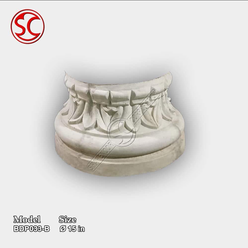 Concrete Pillar Column Mould Base BDP033-B - Image 6