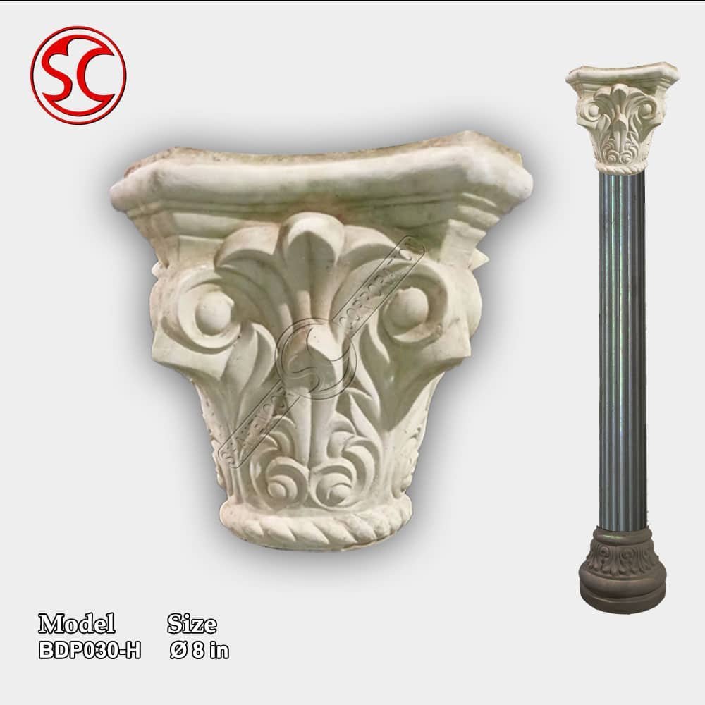 Concrete Pillar Column Mould Head BDP030-H - Image 4